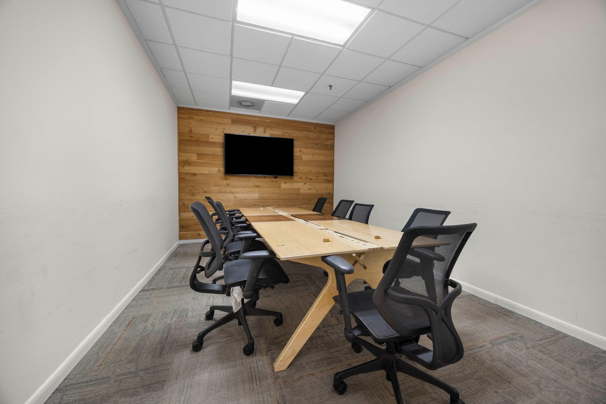 Professional workspace